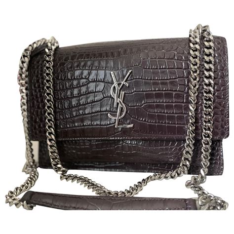 chocolate ysl bag